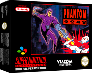 Phantom 2040 - Box - 3D Image