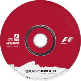 Grand Prix 3 - Disc Image