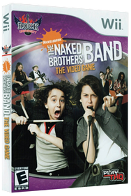 The Naked Brothers Band: The Video Game - Box - 3D Image