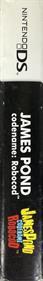 James Pond: Codename Robocod - Box - Spine Image