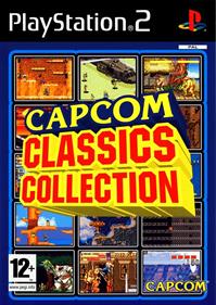 Capcom Classics Collection - Box - Front Image