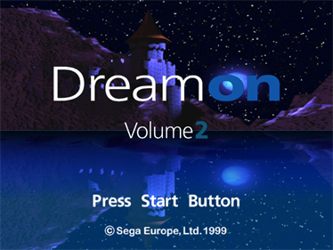 Dream On Volume 2 - Screenshot - Game Title Image