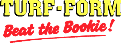 Turf-Form: Beat the Bookie!  - Clear Logo Image