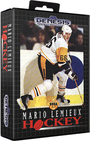 Mario Lemieux Hockey - Box - 3D Image