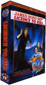 James Bond 007: Licence to Kill - Box - 3D Image