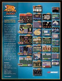 Touchmaster 5000 - Advertisement Flyer - Back Image