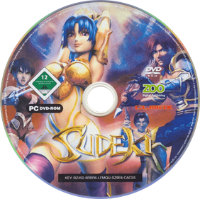 Sudeki - Disc Image