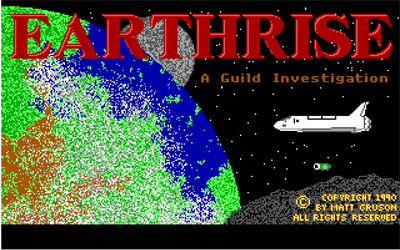 Earthrise - Screenshot - Game Title Image