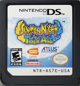 Summon Night: Twin Age - Cart - Front Image