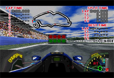 F1 Challenge - Screenshot - Gameplay Image