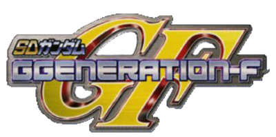 SD Gundam G Generation F - Clear Logo Image