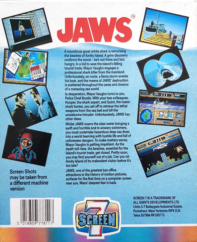 Jaws Details LaunchBox Games Database