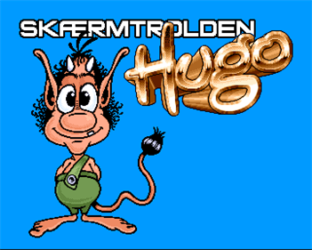 Skærmtrolden Hugo - Screenshot - Game Title Image