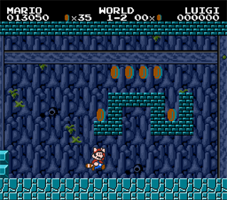 Super Mario Bros. 1/3 - Screenshot - Gameplay Image