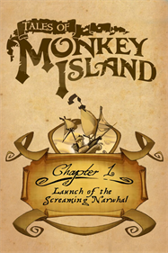 Tales of Monkey Island: Chapter 1: Launch of the Screaming Narwhal - Fanart - Box - Front Image