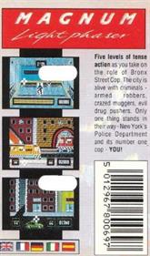 Bronx Street Cop - Box - Back Image