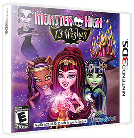 Monster High: 13 Wishes - Box - 3D Image