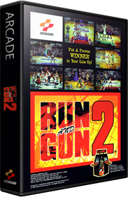 Run and Gun 2 - Box - 3D Image