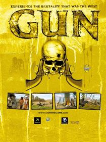 Gun - Advertisement Flyer - Front Image