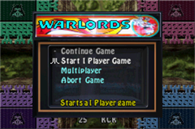 Centipede / Breakout / Warlords - Screenshot - Game Select Image