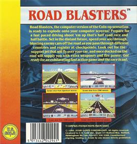 Road Blasters - Box - Back Image