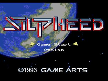 Silpheed - Screenshot - Game Title Image