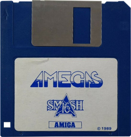 Amegas - Disc Image