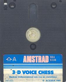 3~D Voice Chess - Disc Image