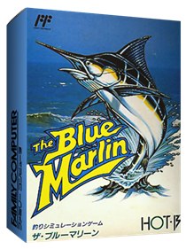 The Blue Marlin - Box - 3D Image