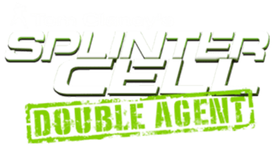 Tom Clancy's Splinter Cell: Double Agent - Clear Logo Image