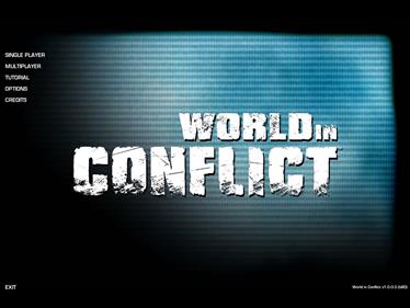 World in Conflict - Screenshot - Game Title Image