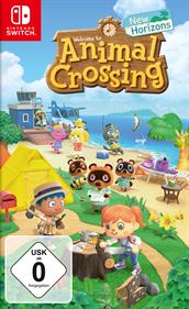 Animal Crossing: New Horizons - Box - Front Image