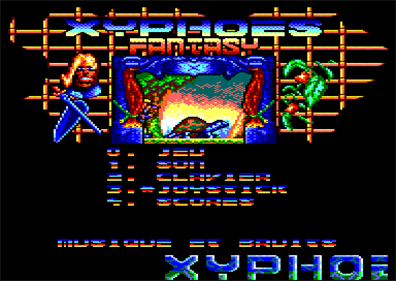 Xyphoes Fantasy - Screenshot - Game Title Image