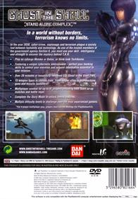 Ghost in the Shell: Stand Alone Complex - Box - Back Image