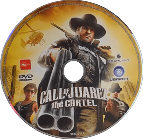 Call of Juarez: The Cartel - Disc Image