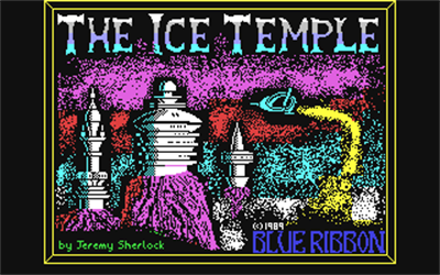 The Ice Temple - Screenshot - Game Title Image