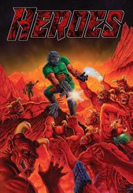 Doom: Heroes - Box - Front Image