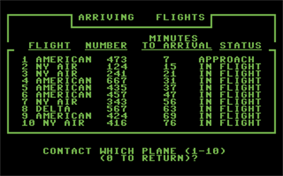 Airport 128 - Screenshot - Gameplay Image