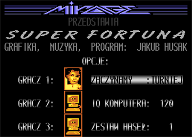 Super Fortuna - Screenshot - Game Title Image