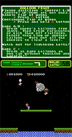Balloon Fight - Screenshot - Gameplay Image