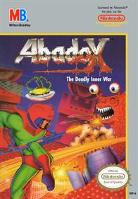 Abadox: The Deadly Inner War - Box - Front Image