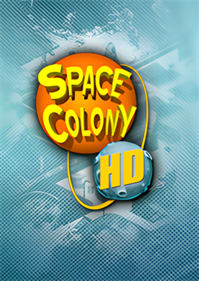 Space Colony - Box - Front Image