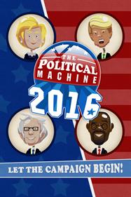 The Political Machine 2016 - Box - Front Image