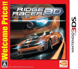 Ridge Racer 3D - Box - Front Image