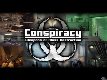 Conspiracy: Weapons of Mass Destruction - Screenshot - Game Title Image