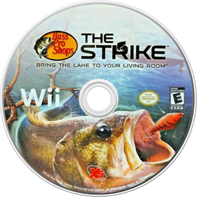 Bass Pro Shops: The Strike  - Disc Image