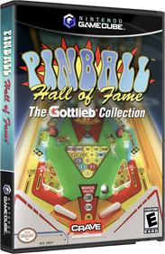 Pinball Hall of Fame: The Gottlieb Collection - Box - 3D Image