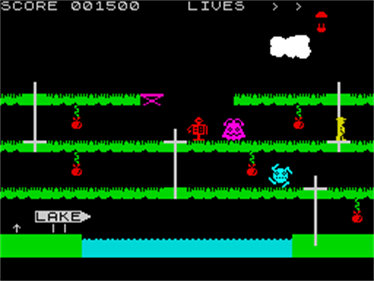 Billy Bong  - Screenshot - Gameplay Image