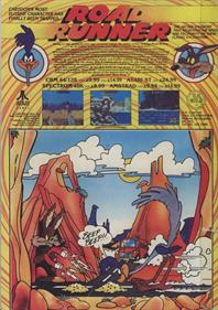 Road Runner - Advertisement Flyer - Front Image