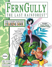 FernGully: The Last Rainforest - Box - Front Image